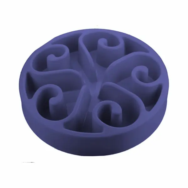 Holland Animal Care Eat Slow Feeder - Blau - S thumbnail