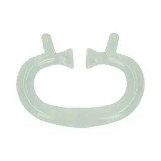 Holland Animal Care Excellent Anti Zuigring Suckstop - Maat S/M - Transparant - Voor Kalveren En Jongvee - 2 X 7.5 X 5.5 Cm (H X L X B)