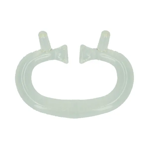 Holland Animal Care Excellent Anti Zuigring Suckstop - Maat S/M - Transparant - Voor Kalveren En Jongvee - 2 X 7.5 X 5.5 Cm (H X L X B) thumbnail