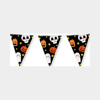 Paper dreams Vlaggenlijn - Halloween - 10m