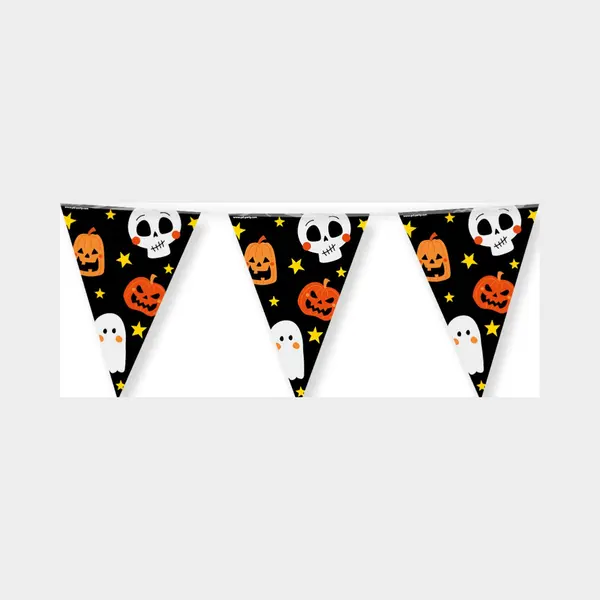 Paper dreams Vlaggenlijn - Halloween - 10m thumbnail