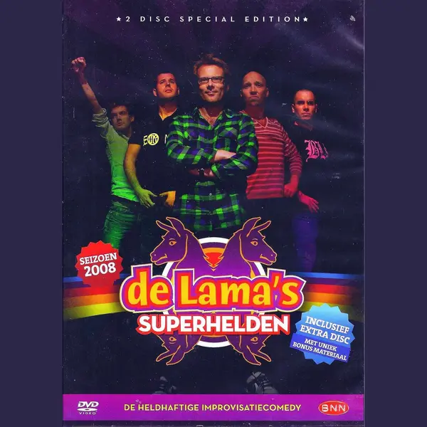 De Lama's - Superhelden (2DVD) thumbnail