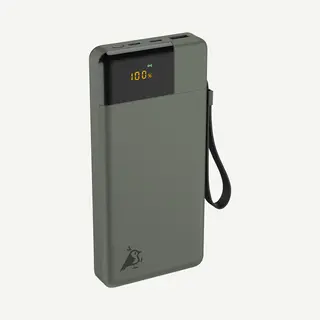 Aqiila Powerbird B20M+ 20000 mAh 65W Powerbank for mobile & laptop - Moss