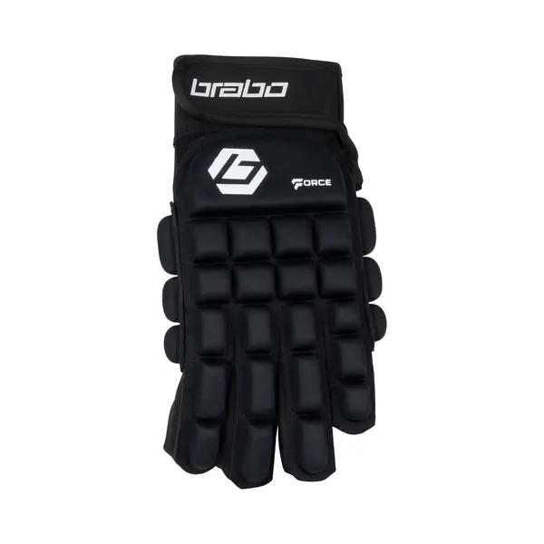 Brabo Force Full Finger Indoor Hockeyhandschoen Senior thumbnail