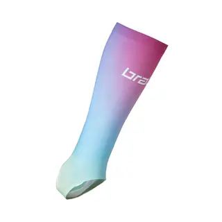 Brabo BP0820D Brabo Innersocks Rainbow Unisex Sportsokken - Rainbow