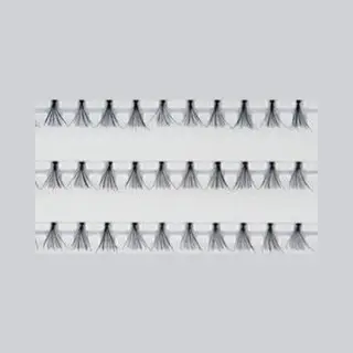 Grimas - Wimperstukjes - 60 Stuks - Zwart - 517