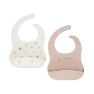 Jollein 029-007-67104 baby bib Plain/regular bib Silicone