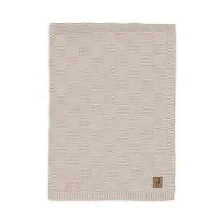 Jollein 516-511-68124 babydeken Zand 100 x 75 cm Jongen/meisje