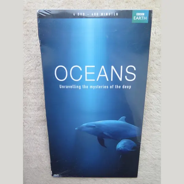 Bbc Earth - Oceans - Unravelling The Mystries Of The Deep - 4 Dvd's thumbnail