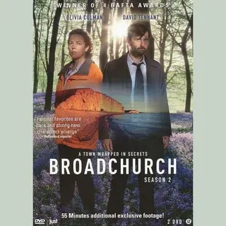 Just Entertainment Broadchurch - Seizoen 2 (Dvd)