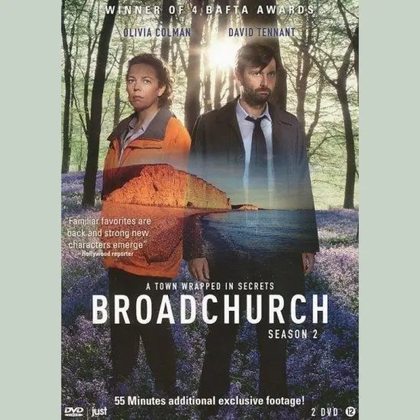 Just Entertainment Broadchurch - Seizoen 2 (Dvd) thumbnail