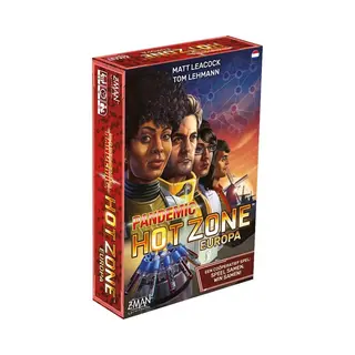 Z-Man Games Pandemic, Hot Zone - Europa [Nederlandse Versie]