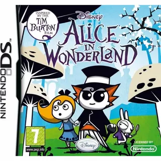 Disney Interactive Alice In Wonderland /Nds