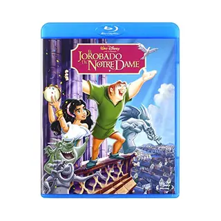 De Klokkenluider Van De Notre Dame [Blu-Ray]
