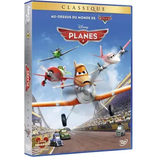 Disney Movies Planes (Dvd) (Geen Nederlandse Ondertiteling)