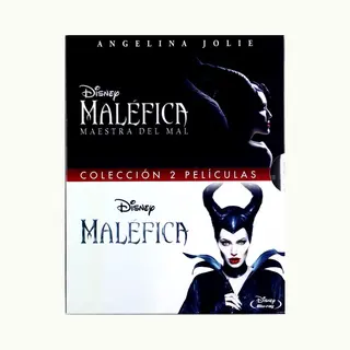 Maleficent / Maleficent, Mistress Of Evil (Czarownica 1-2) [2xBlu-Ray]