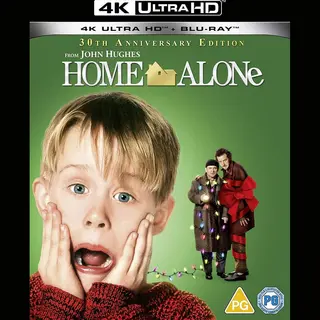 Walt Disney Home Alone [4K Ultra-Hd + Blu-Ray] [Uk Import]