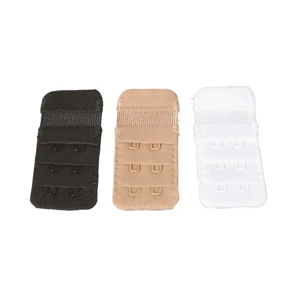 Magic Bodyfashion Damen Bra Extender Bh-Verlängerer, Mehrfarbig (Black/White/Skin 6111), Small (Herstellergröße, 2hk 3, 0) (3er Pack) thumbnail