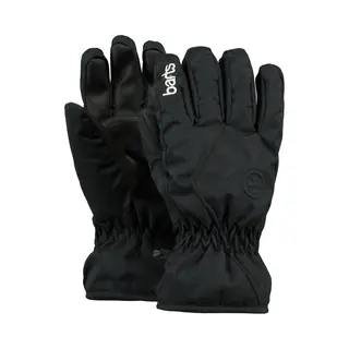 Barts Basic Kids Ski Gloves - Full-fingered Glove Winter With Lining Autumn-Winter - 3 Hs Black