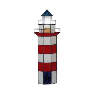 Clayre&Eef Sfeerlamp Claas In Tiffany-stijl, 56 Cm