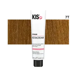 Kis Color KeraCream Color 7-T Licht Tabak 100 Ml