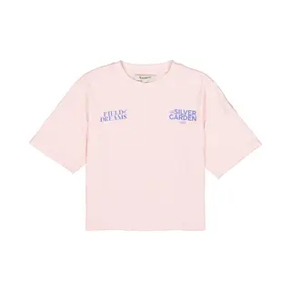 Garcia Shirt Blauw / Rosa