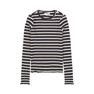 Garcia Shirt Zwart / Offwhite