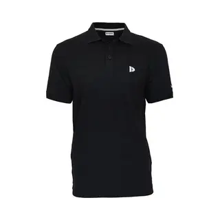 Donnay - Polo (Noah) - Sportpolo - Heren - Black (020) - Maat 3XL