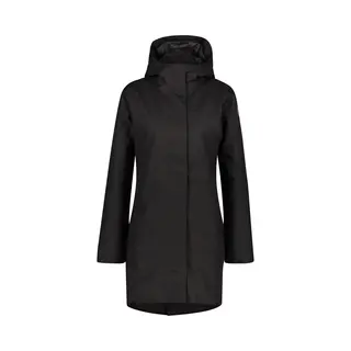 Agu Clean Winter Regenjas Urban Outdoor Dames - Black Greensphere - Xl