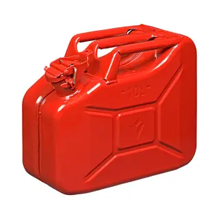 Proplus Kanister 10l Metall Rot Un - Tuvgs Gepruft