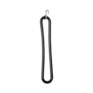 ProPlus Spanrubber Met S-haak - 20 Cm - Zwart - Ideaal Voor Kamperen En Trailers