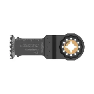 Hikoki, Zaagbladen, Accessoires 782736 5 Multi-tool Mesjes Hout Hcs Starlock MSW32PCJ
