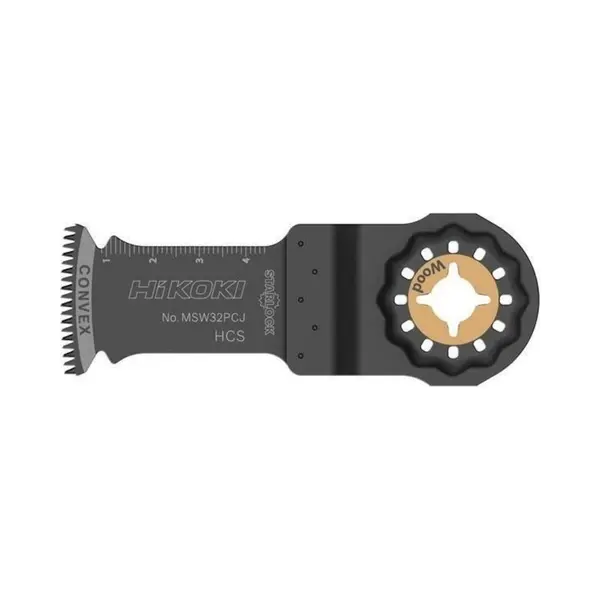 Hikoki, Zaagbladen, Accessoires 782736 5 Multi-tool Mesjes Hout Hcs Starlock MSW32PCJ thumbnail