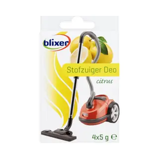 Blixer - Beckmann - Stofzuiger Deodorant - Citrus - 4 Geurverspreiders