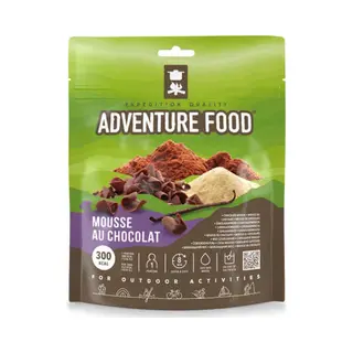 Adventure Food - Chocolademousse - Outdoormaaltijd - Vriesdroogmaaltijd - Survival Food - Buitensportvoeding - Prepper - Trekkingfood