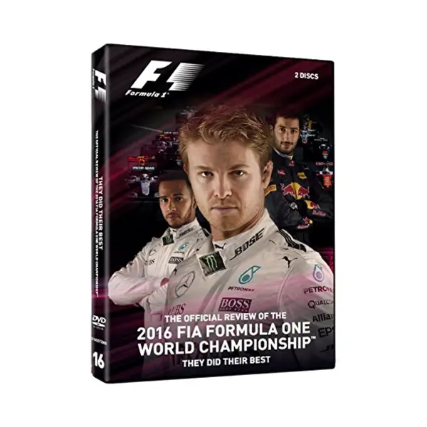 Source1 F1 2016 Official Review (Dvd) thumbnail
