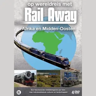 Source1 Op Wereldreis Met Rail Away - Afrika & Midden Oosten (Dvd)