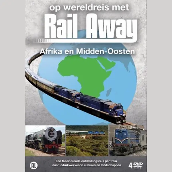 Source1 Op Wereldreis Met Rail Away - Afrika & Midden Oosten (Dvd) thumbnail