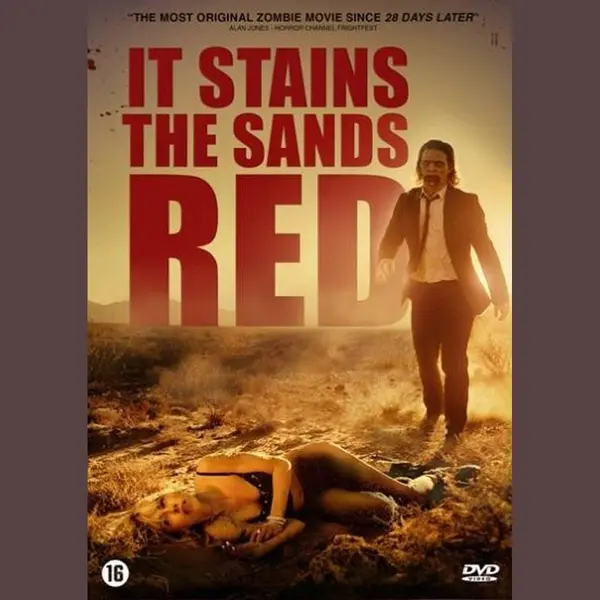 Source1 It Stains The Sands Red (Dvd) thumbnail