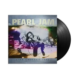 Heartselling Pearl Jam - Best Of Live Chicago 1992 Vinyl Rock