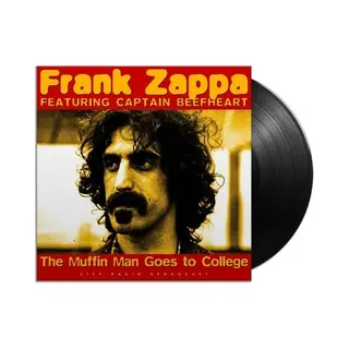 Heartselling Frank Zappa & Captain Beefheart - Best Of The Muffin Man Goes To College Vinyl Rock
