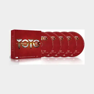 Source1 Toto - The Broadcast Collection 1980-1999 (5 Cd)
