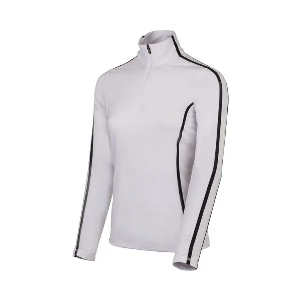 Falcon Jenita Wintersportpully - Maat Xxl - Vrouwen - Wit thumbnail