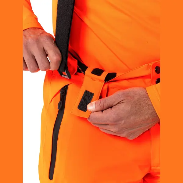 Falcon - Hunseby Skipant - Skibroek Heren - Oranje thumbnail