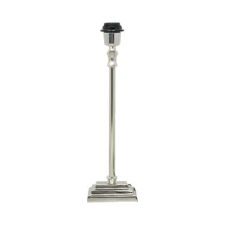 Light & Living - Lampvoet Kota - 12x7.5x38cm - Zilver