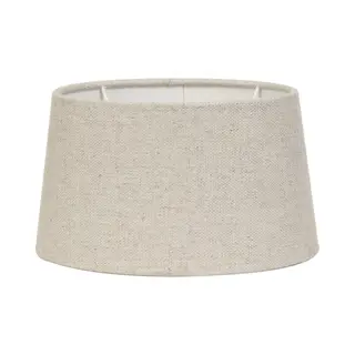 Light & Living - Lampenkap Livigno - 25x21x14cm - Bruin