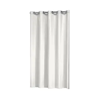 Sealskin 232211310 Duschvorhang Ring Baumwolle, Polyester Weiß