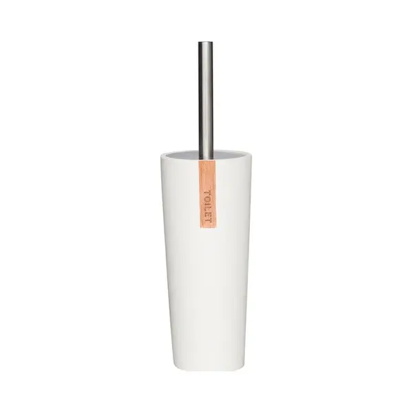 Sealskin, Toiletborstel, Wc-borstelset Pierra Wit thumbnail