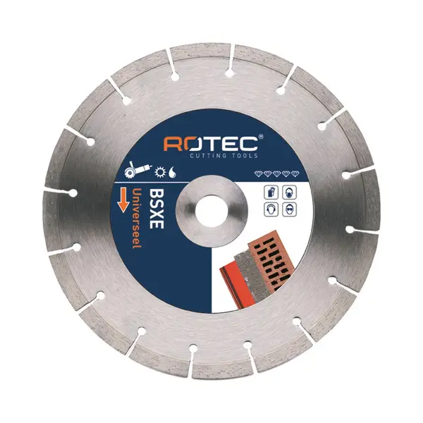 Rotec Diamantzaag Bsxe 125/22, 23 - 7121253 thumbnail