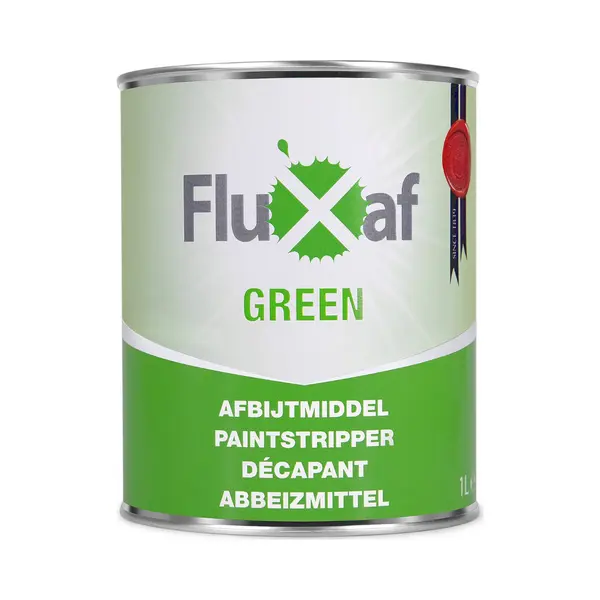 Fluxaf Green - Afbijtmiddel - 1 Ltr - Afweek - Verwijderen - Verfafbijt thumbnail
